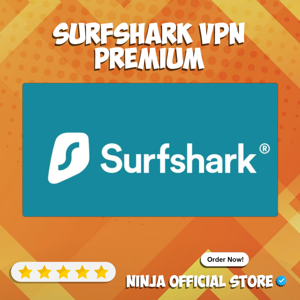 Akun VPN Surfshark Premium PRO Bergaransi