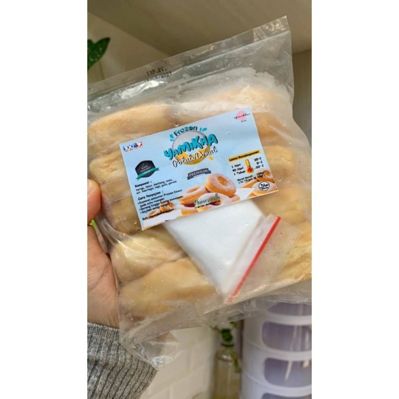 

YAMIKHA DONAT KENTANG PREMIUM LESS SUGAR LOW GLUTEN FROZEN - BALIKPAPAN