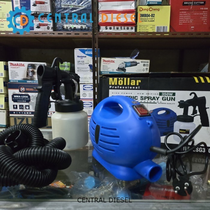 Electric spray gun/ Gun cat elektrik Mollar 350 W
