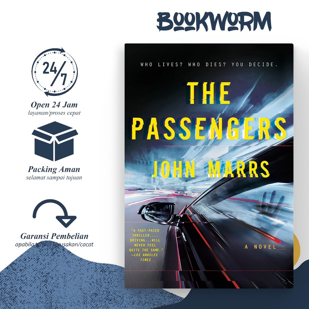 The Passengers by John Marrs (English)