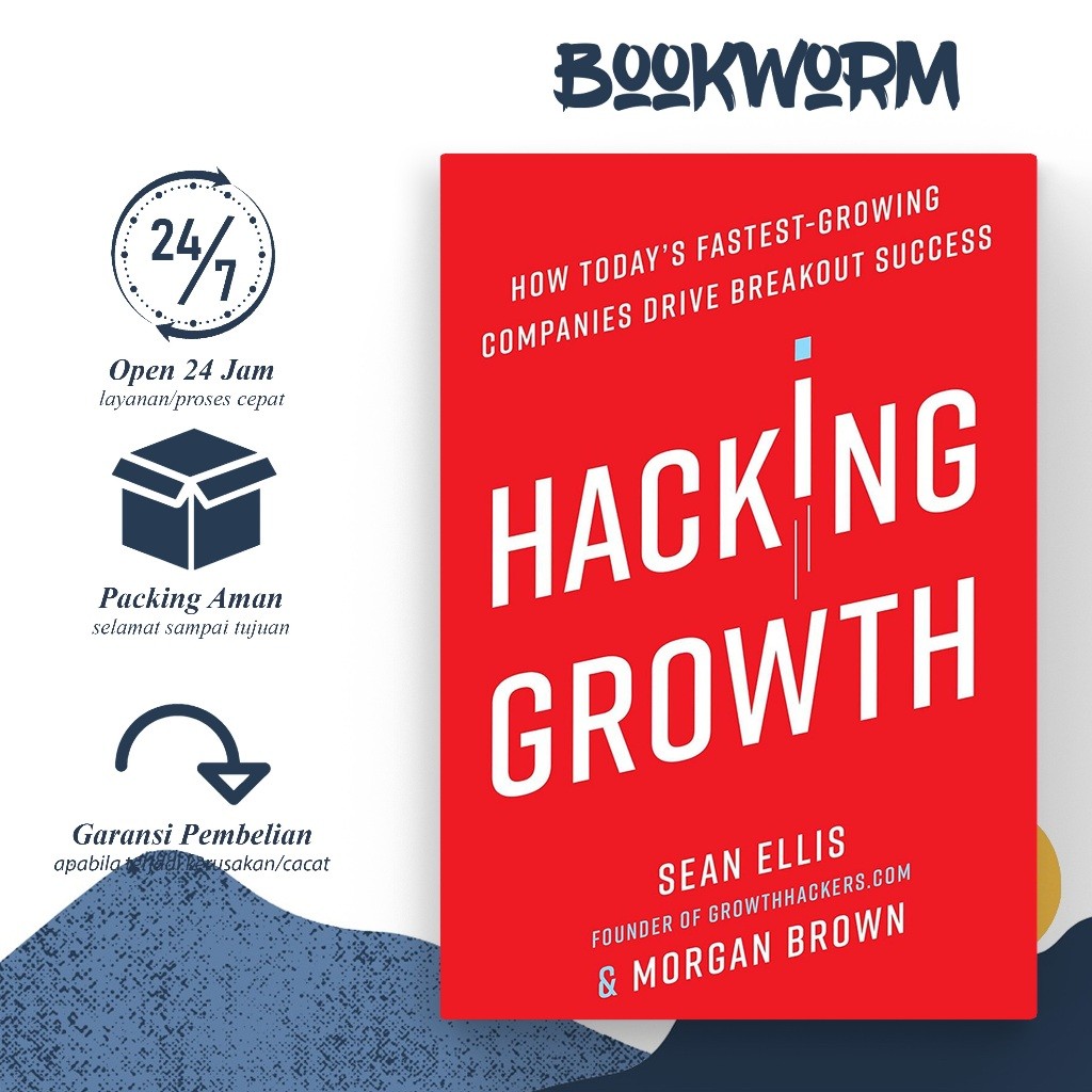 Hacking Growth by Sean Brown, Morgan, Ellis (English)