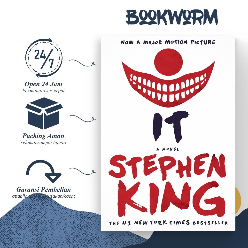 It by Stephen King (English)