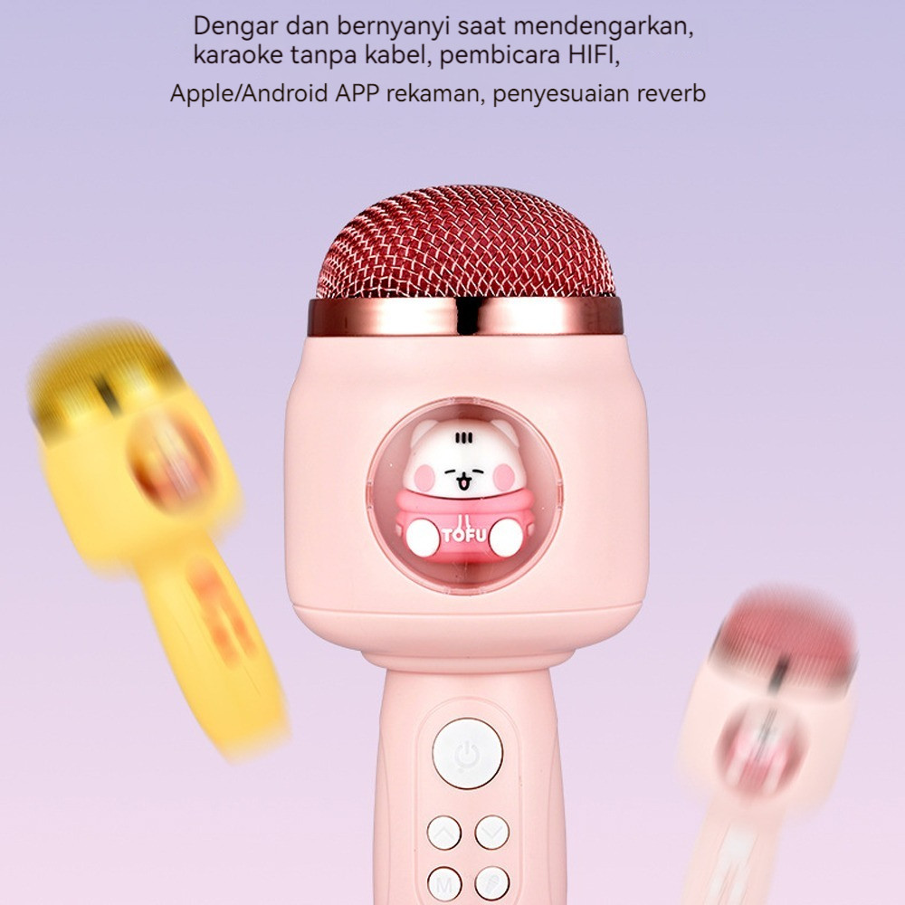 Portable Wireless Bluetooth Karaoke Mic Mic