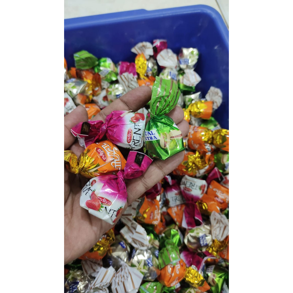 

ASBA COKLAT MIX 100GR