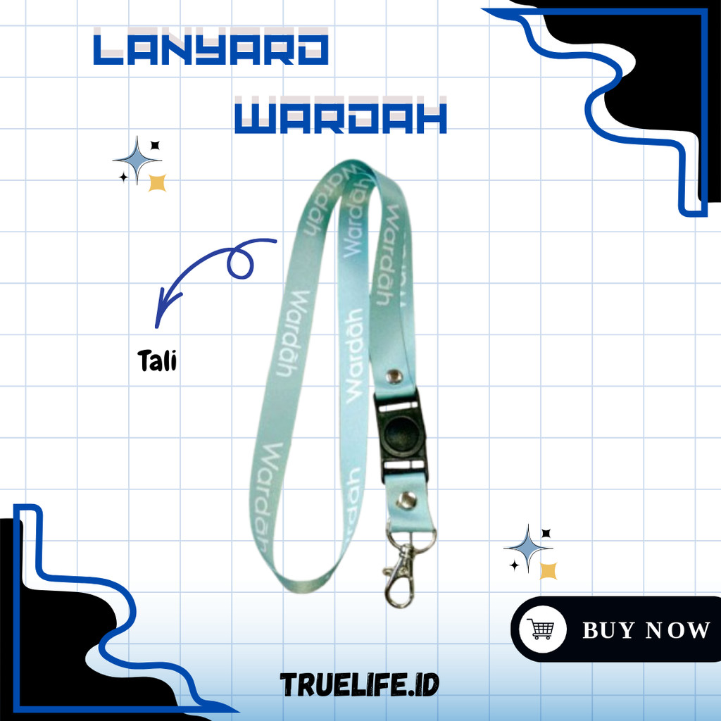 

Tali ID Card/Lanyard WARDAH [READY STOCK]