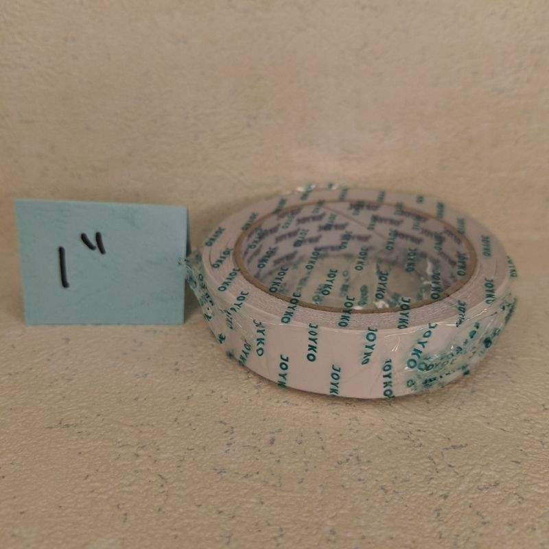 

DOUBLE TAPE 1 inch JOYKO/satuan