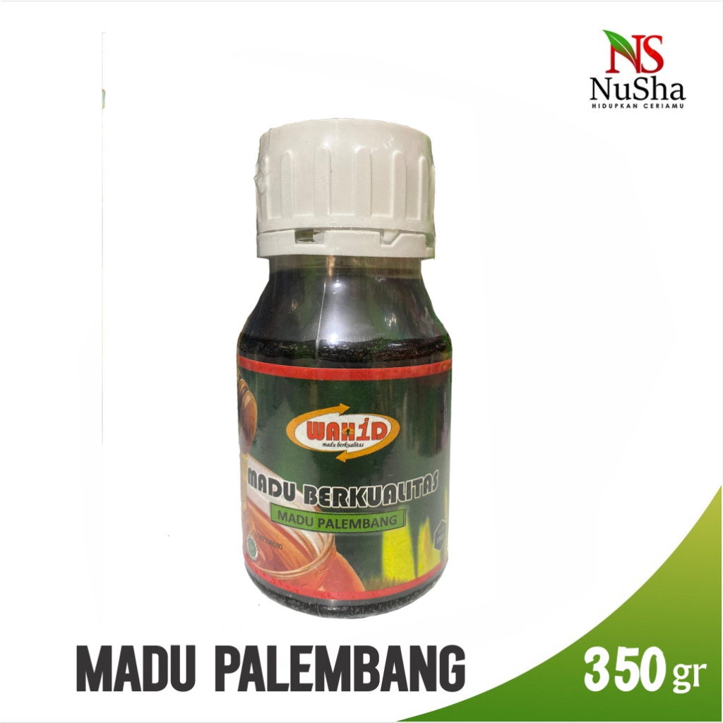 

Terlaris MADU WAHID PALEMBANG 350gr - Nusha