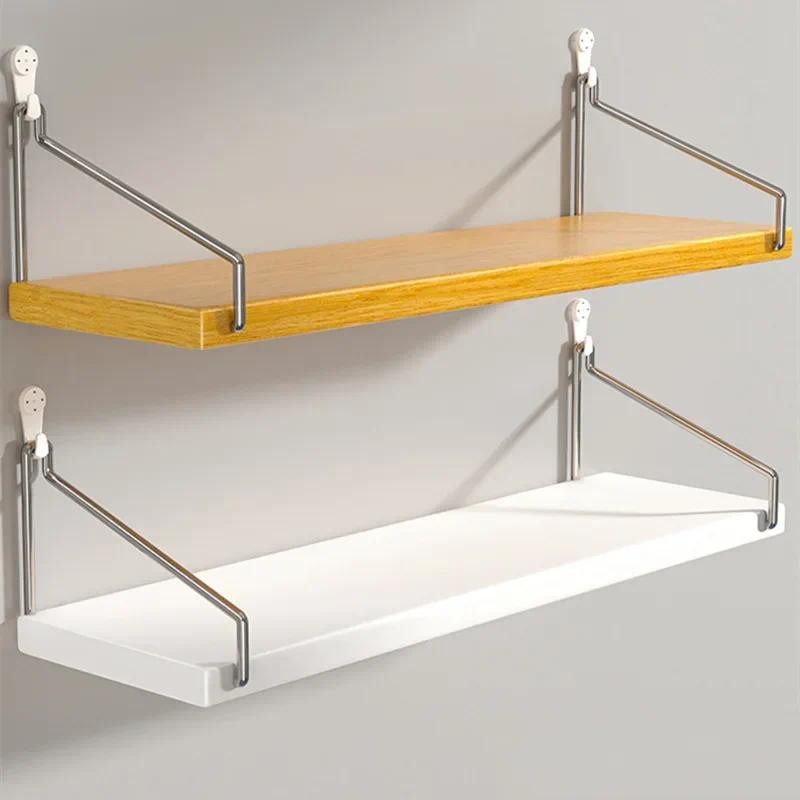 

Non Perforated Wall Mounted Straight Partitions Suspended Storage Shelves Wall Mounted Bookshelves Kitchen Shelves and Racks