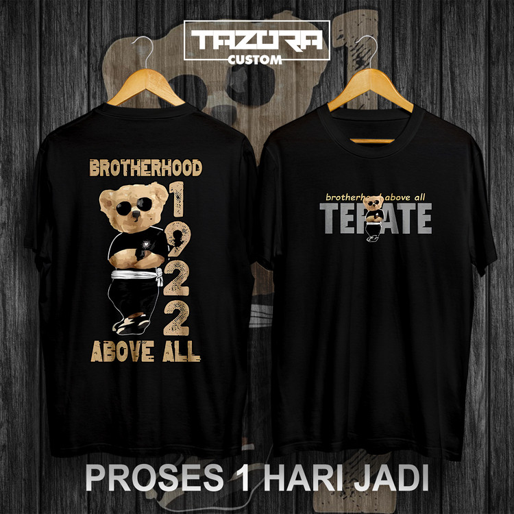 Kaos Psht Terbaru Distro Terate |Baju Pria Keren Lambang Psht | Tshirt warga Sh Perguruan Setia Hati