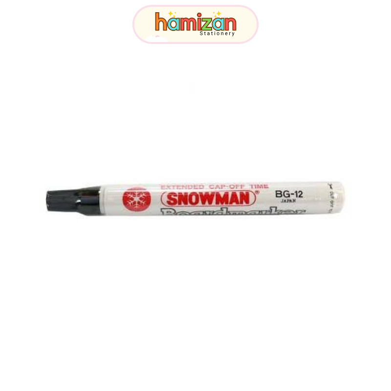 

spidol whiteboard Snowman WB-12 wb12 harga 1 pcs / spidol snowman whiteboard/SPIDOL/SPIDOLSNOWMAN/SNOWMAN - NO PERMANEN