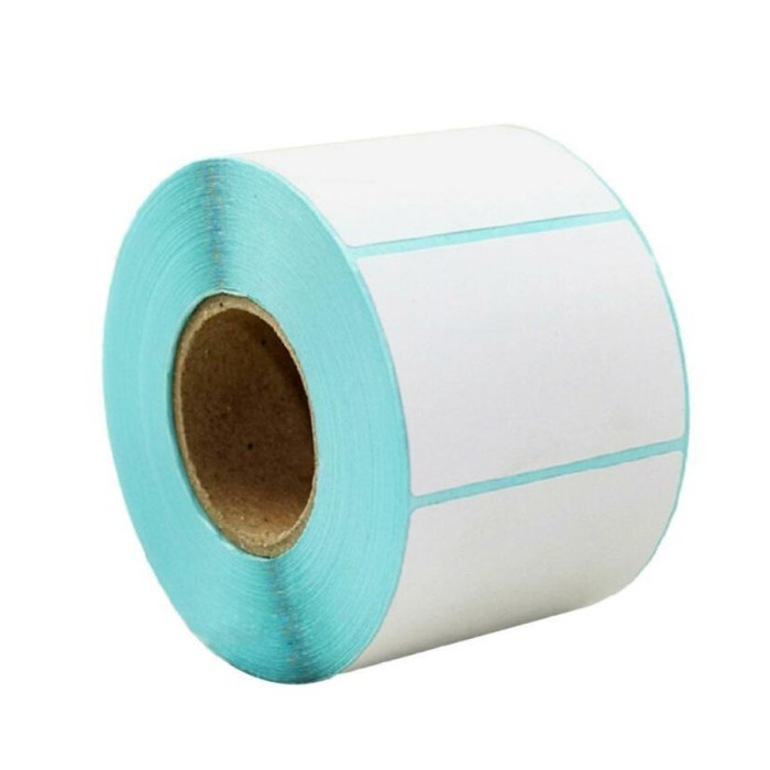 

Kertas Thermal Label Bare 70 x 50 mm 500pcs / Sticker Termal