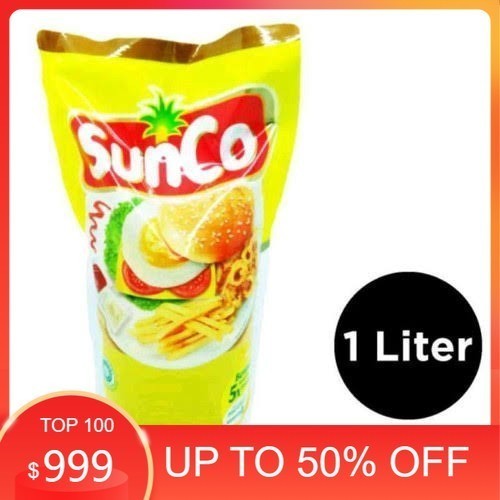 

LBJ Minyak Sunco 1 Liter