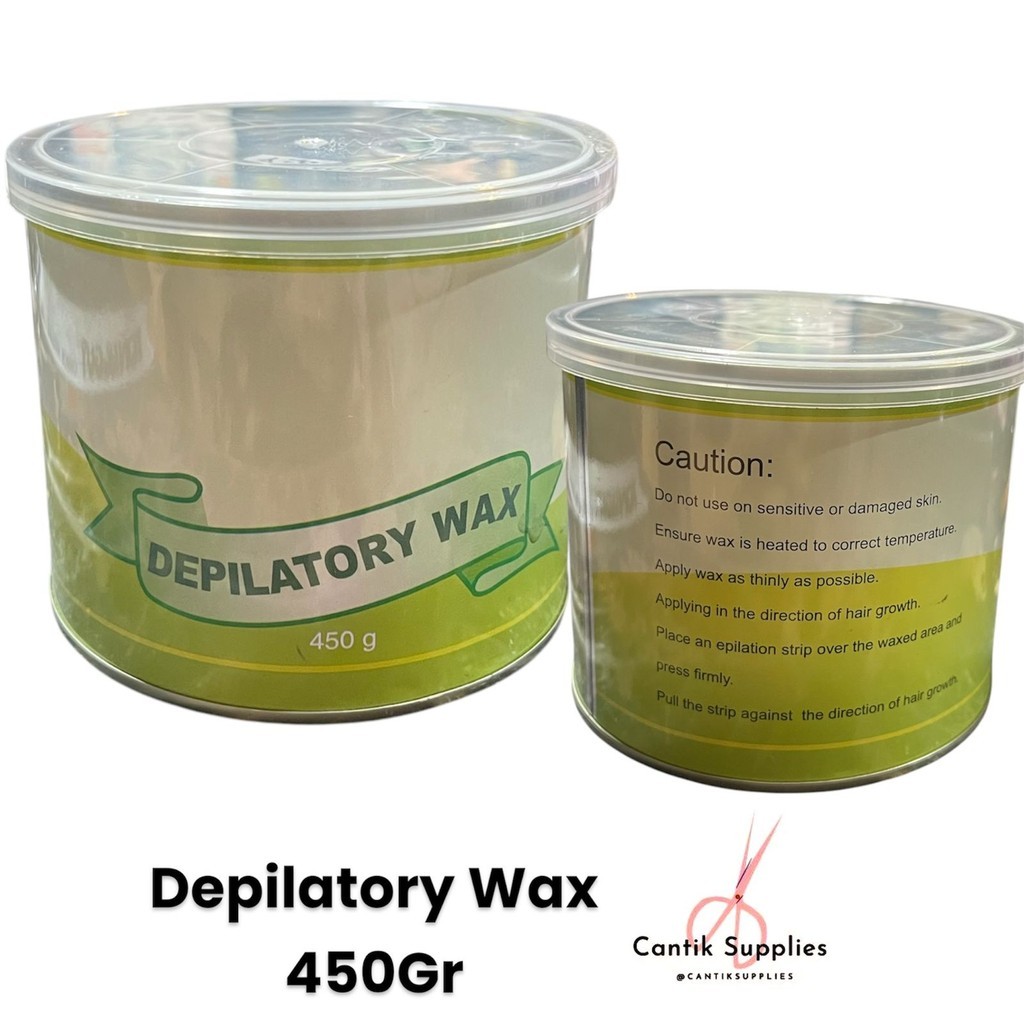 _ Depilatory Wax 450gr / Honey Depilatory Wax / Perontok Bulu Rambut