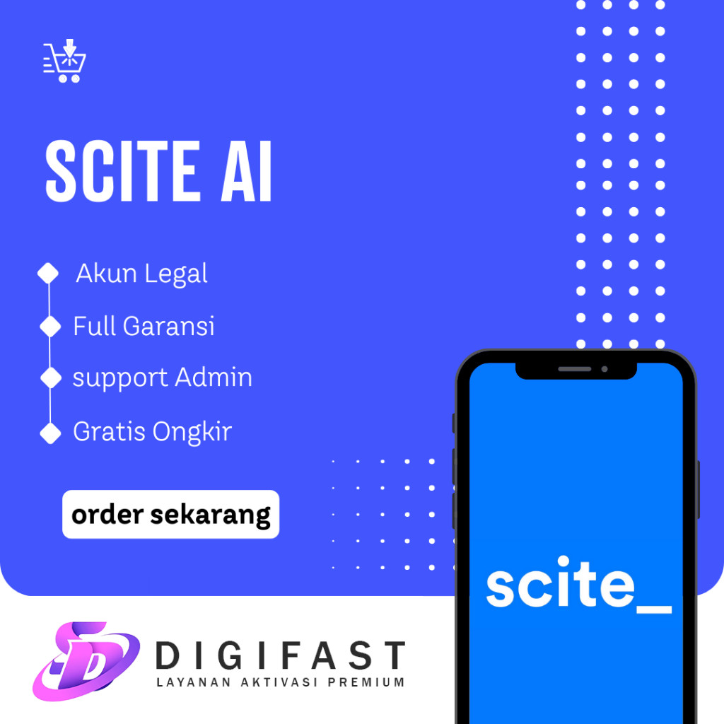 Scite Ai Chat Gpt Riset Ilmiah Premium 1 Tahun