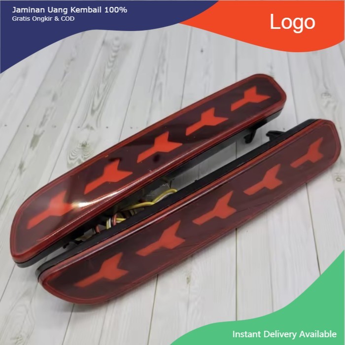Lampu bumper belakang reflektor all new ertiga 2018 mata kucing - Panah Tasya_Variasi_Mobil