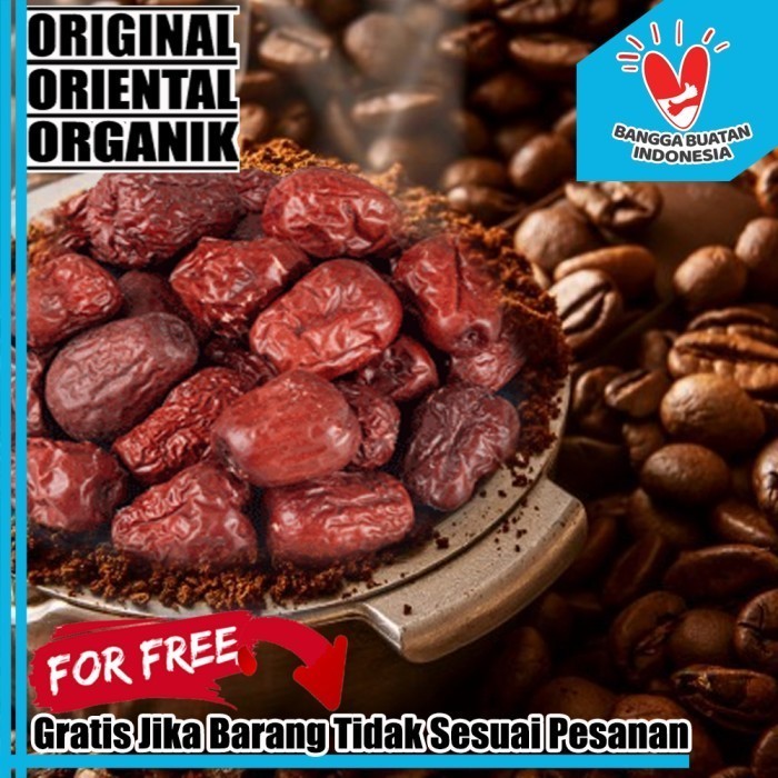 

Teh Buah Bidara Arab 100 Gram Organik Murni Kemasan Plastik Tebal Hasil Bumi Indonesia