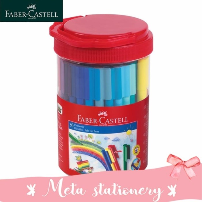 

[New Arrival] Connector Pen 50 Faber castell