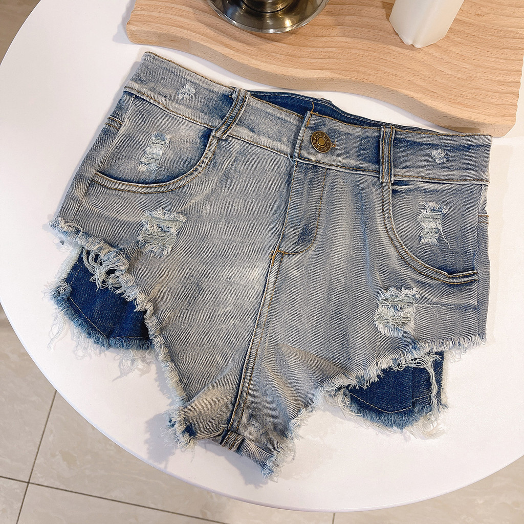 Sexy Jean Shorts Women Summer High Waist Denim Shorts Female Fashion New Streetwear Hot Short Pants