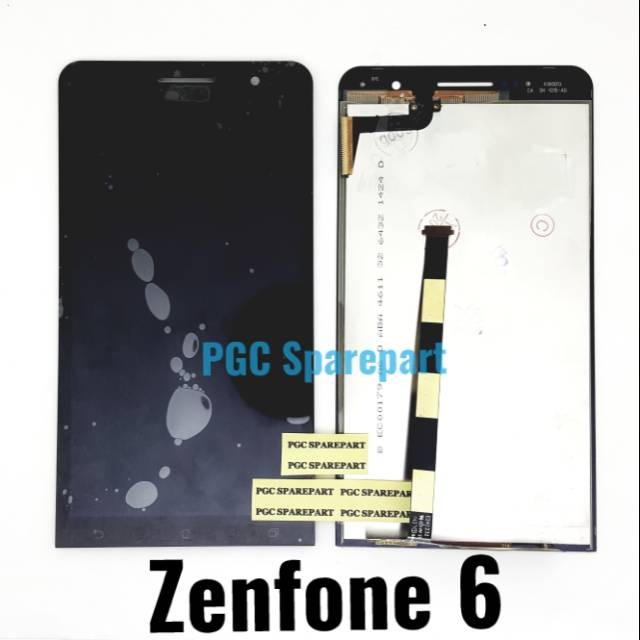 Original OEM LCD Touchscreen Fullset Asus Zenfone 6 - A600 A600CG T00G z002