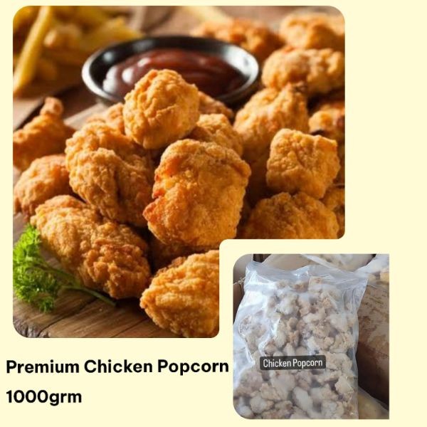 

Premium Chicken Pop Corn