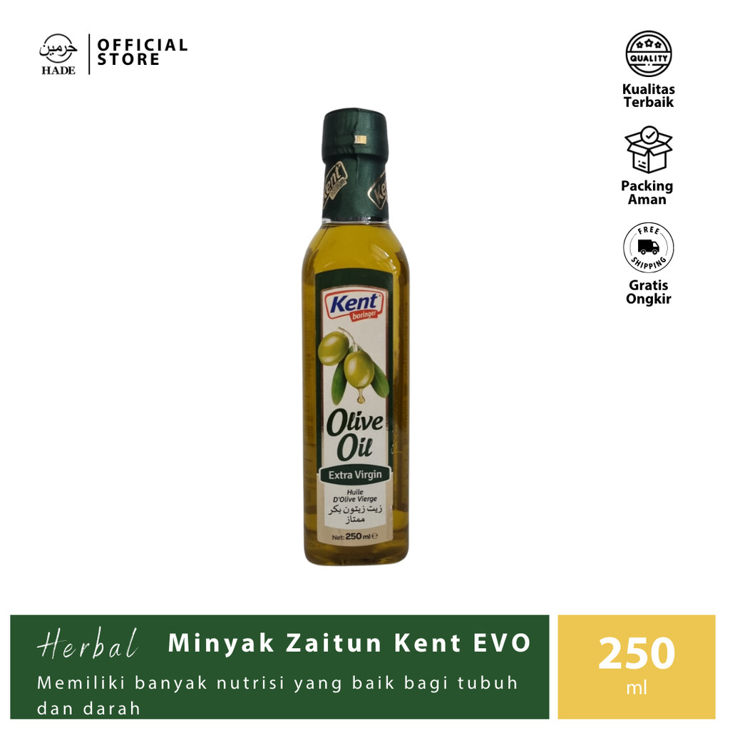 

EVO - Zaitun Kent - 250ml