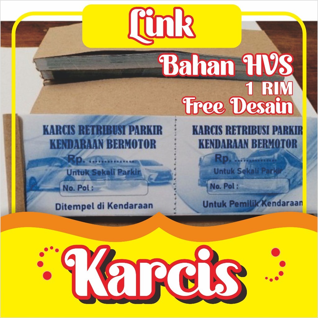 

Karcis Parkir Free Desain 1 RIM