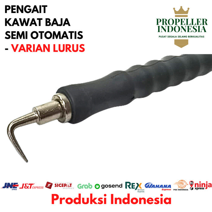 Kait Pengikat Kawat Baja Semi Retractable Pengikat Tali Besi Otomatis  Homeware Equipt