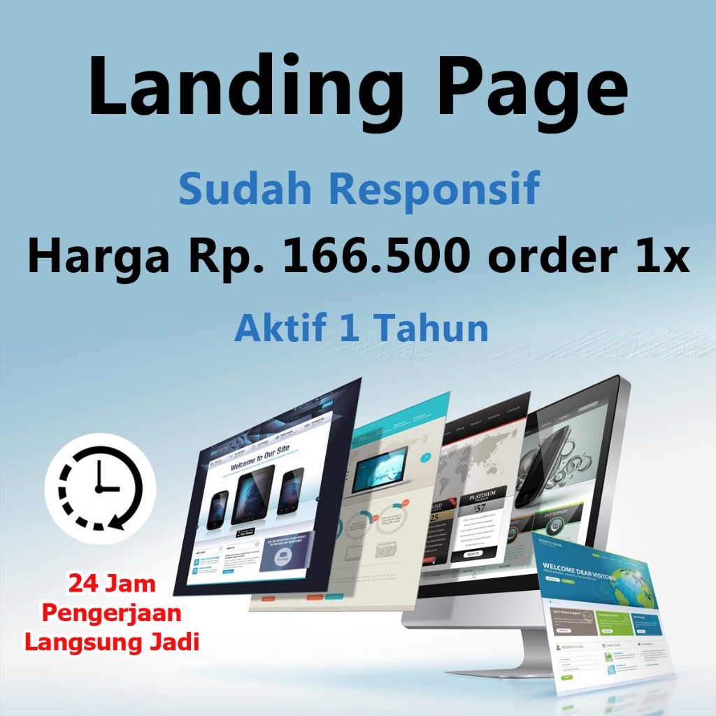 websitekamu - Jasa Pembuatan Website Custom , Landing Page