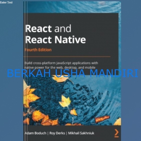 BUKU React and React Native