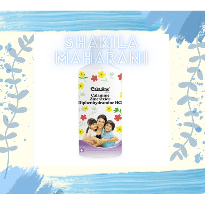 Caladine Lotion 95ml, 60ml Obat Gatal Caladine Cair