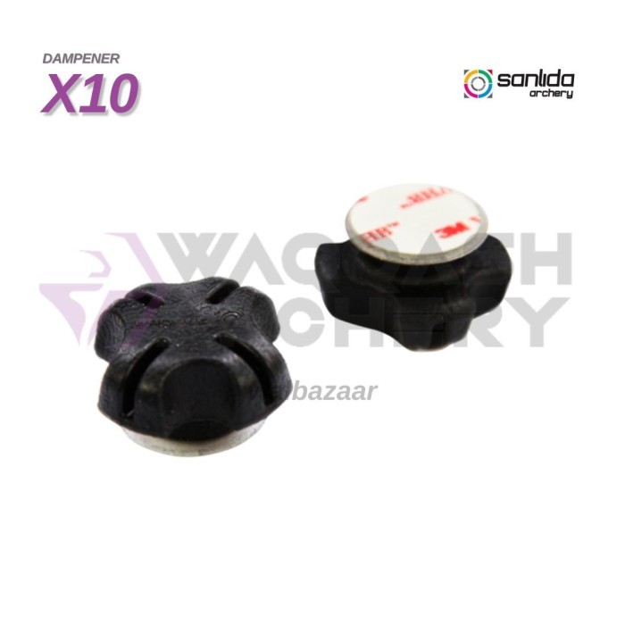 SANLIDA X10 LIMBS DAMPER DAMPENER Peredam Getaran Shock Karet Rubber