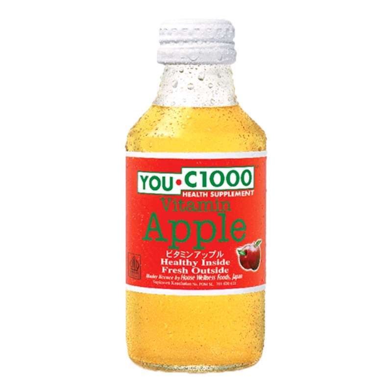 

You C1000 Minuman Suplemen Kesehatan Vitamin C Apel 140ml