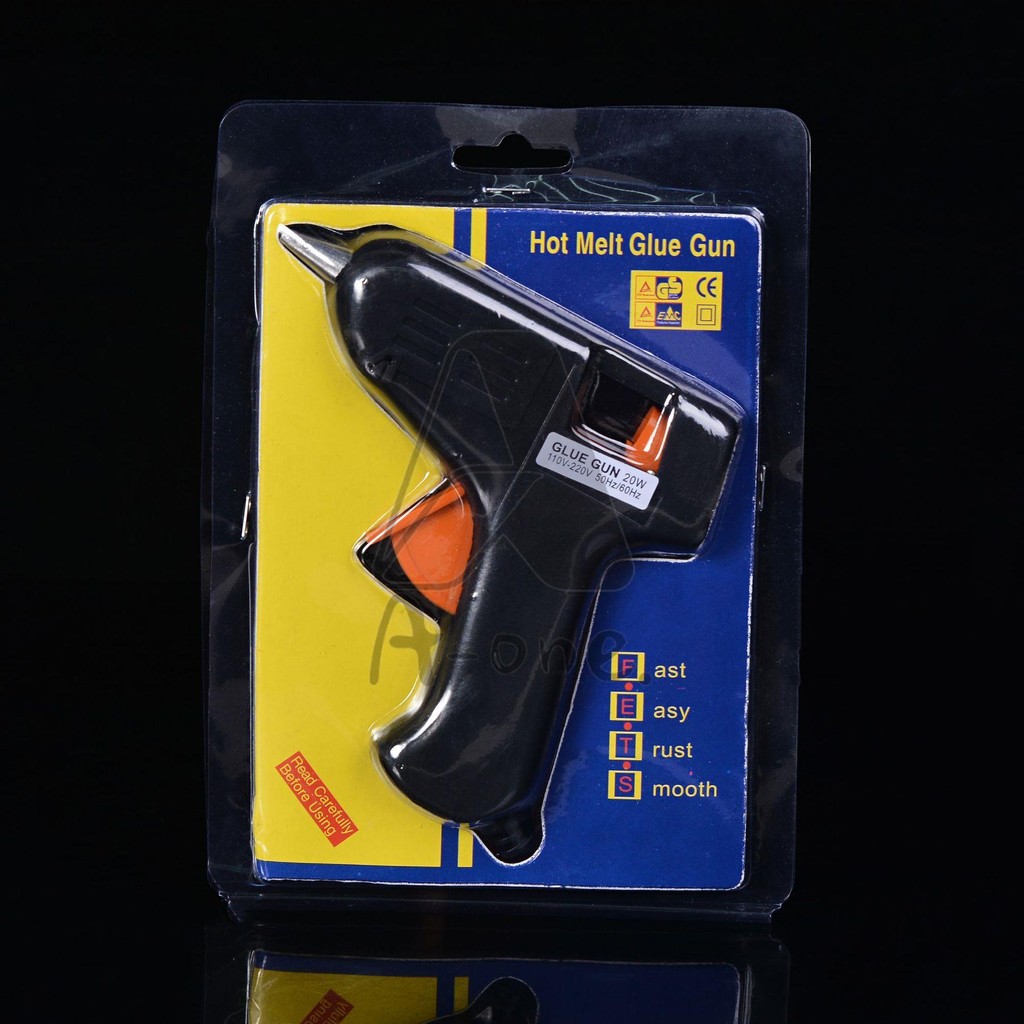 

Alat Lem tembak glue gun stick cair lengket refill alat membakar melelehkan kantor kerajinan tangan DIY