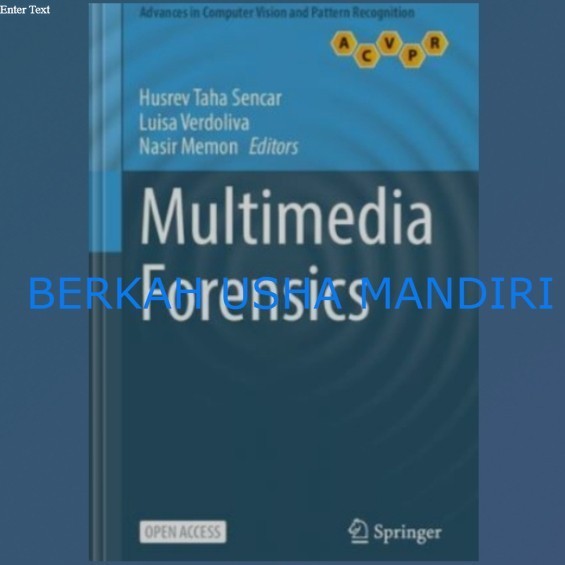 

BUKU Multimedia Forensics