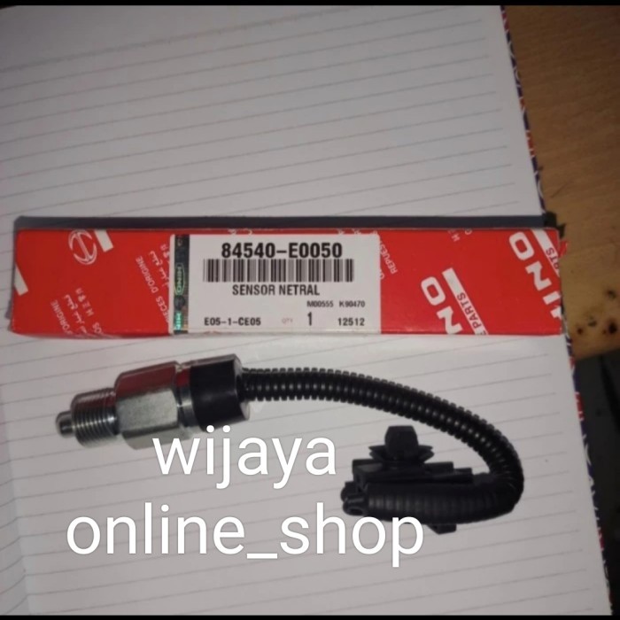 switch transmisi Hino 500 84540-E0050 switch netral transmisi Hino 500 berkualitas
