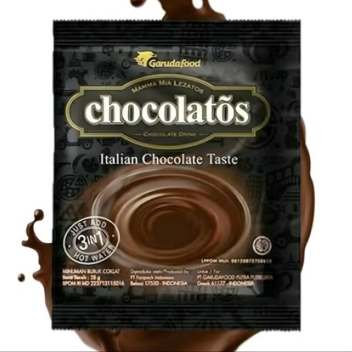 

New Item CHOCOLATOS BUBUK CHOCOLATE SCT 27G