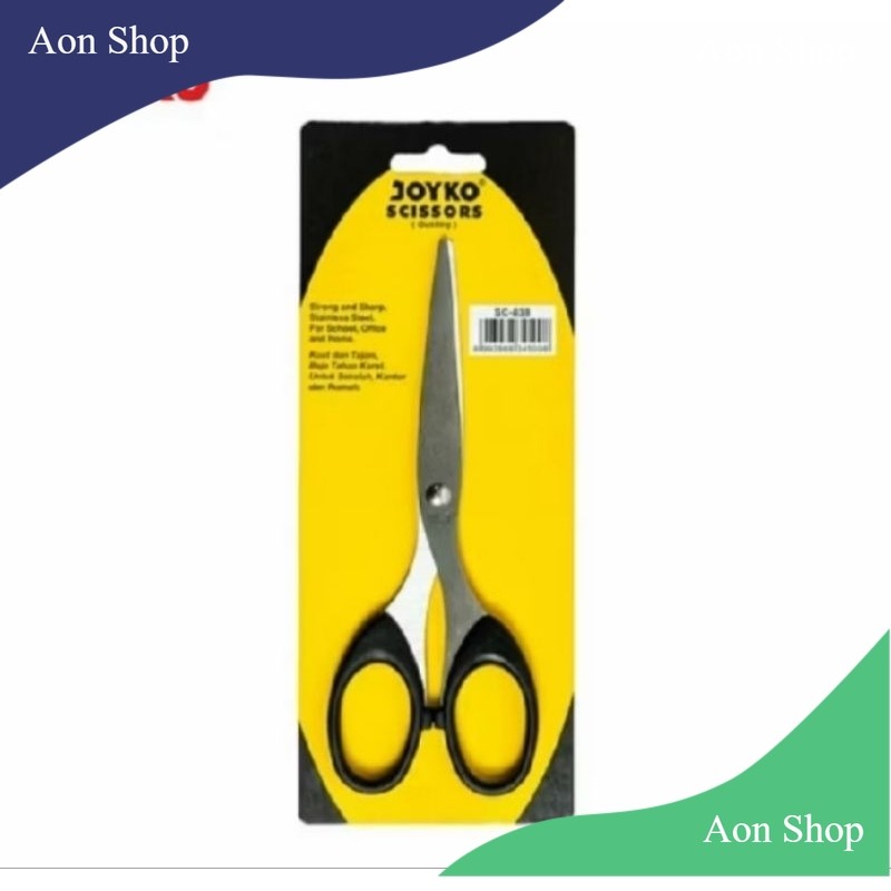 

[AS] Gunting Sedang Joyko SC-838 Stainless Steel