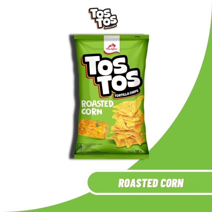 

New Item TOSTOS ROASTED CORN 140G