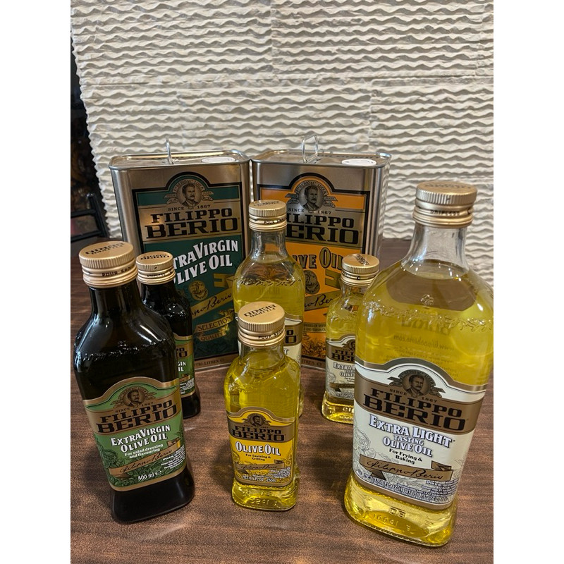 

[SDW] pekanbaru/Filippo Berio Virgin Olive Oil 2 liter Minyak Zaitun kemasan kaleng. REGULER = WAJIB BUBBLE WRAP