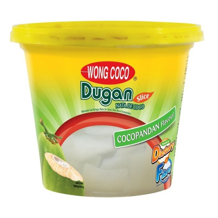 

WONG COCO DUGAN RASA COCOPANDAN 1000G PER BUNGKUS