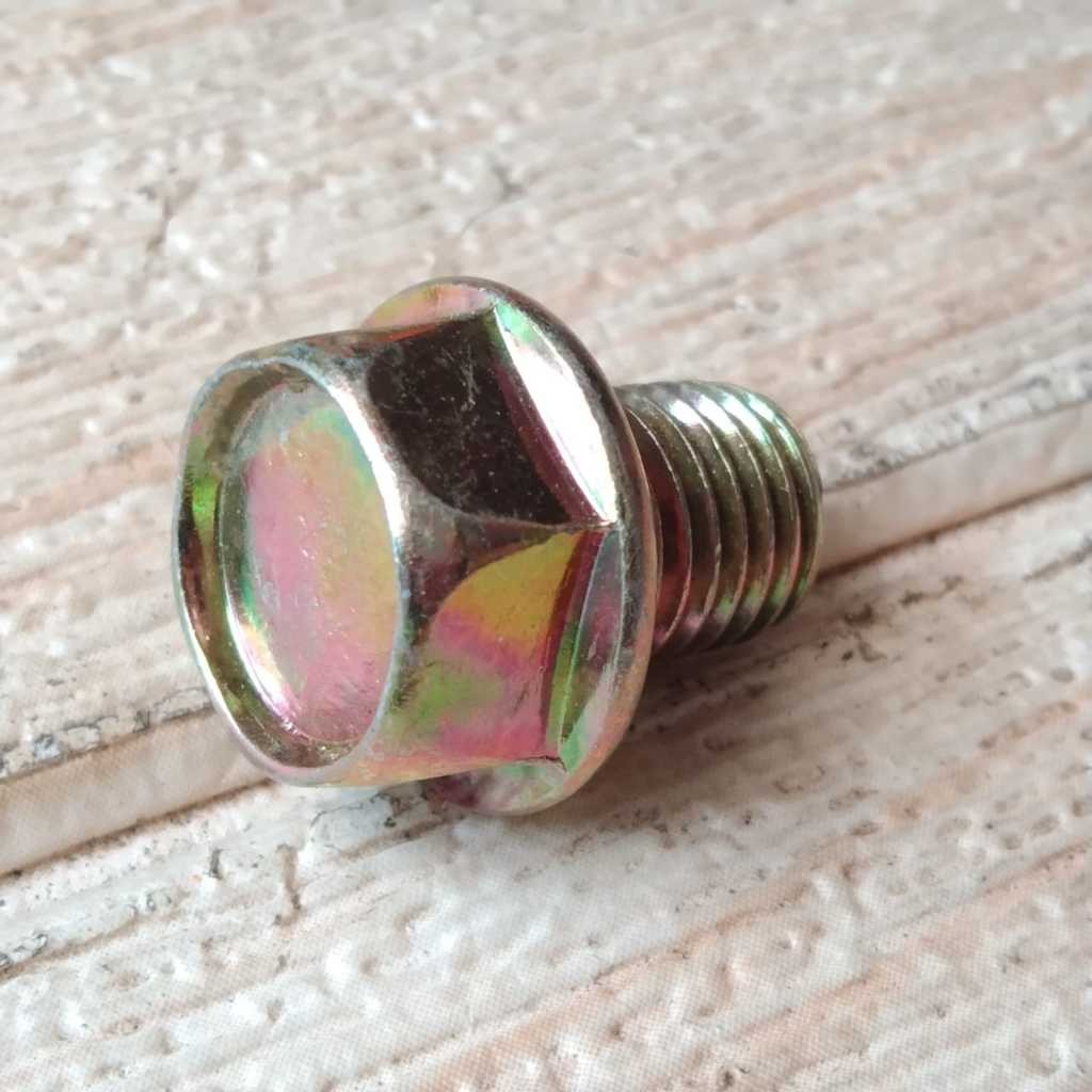 NOS/BAUT TAP OLI BAUT TUTUP OLI DRAT 12 UNIVERSAL MOTOR GRAND PRIMA LEGENDA