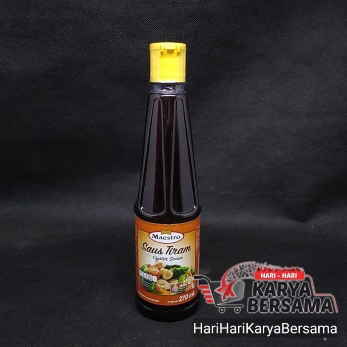 

NEW ITEM MAESTRO SAUS TIRAM BTL 270ML BAHAN MASAK
