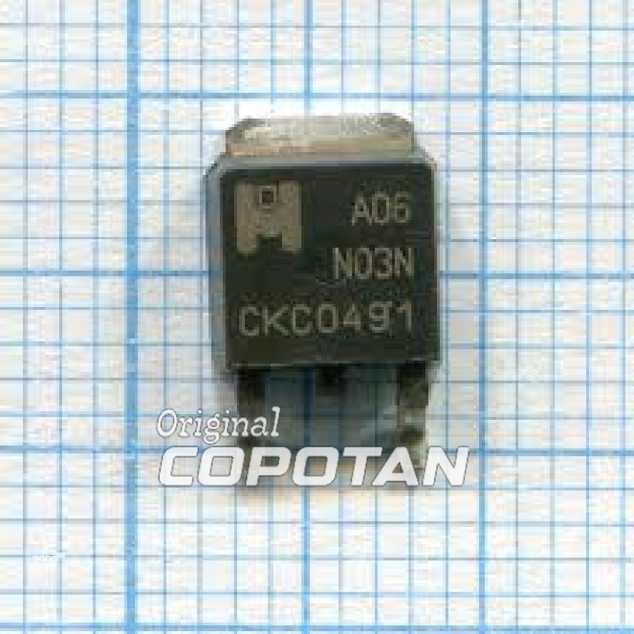 Mosfet A06N03 EMA06N03 MA06N03 AO6NO3 N-CH 25V 80A TO-252