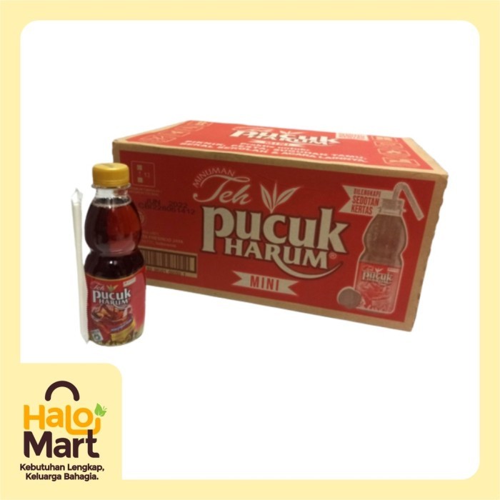 NEW ITEM MINUMAN TEH PUCUK HARUM DUS 24 X 250ML