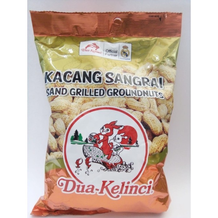 

NEW ITEM SNACK DUA KELINCI KACANG SANGRAI ORIGINAL 180g