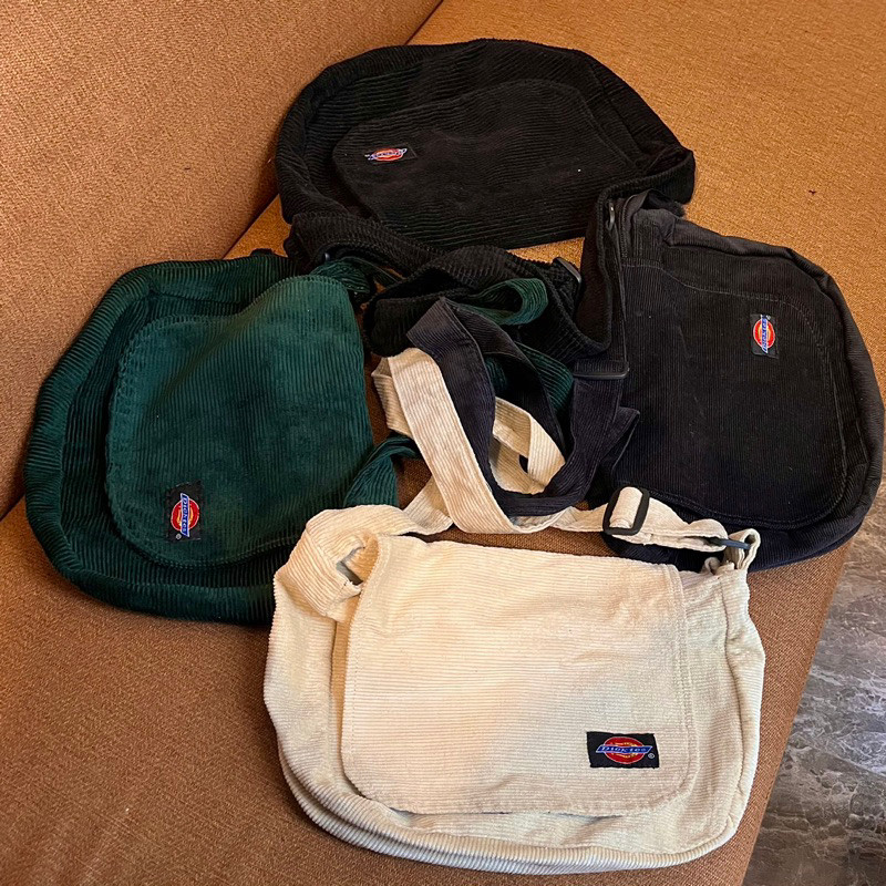 Tas selempang slingbag corduroy