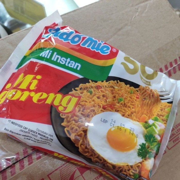 

NEW ITEM NOODLE INDOMIE MI GORENG 80g