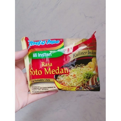 

NEW ITEM NOODLE INDOMIE SOTO MEDAN 72g