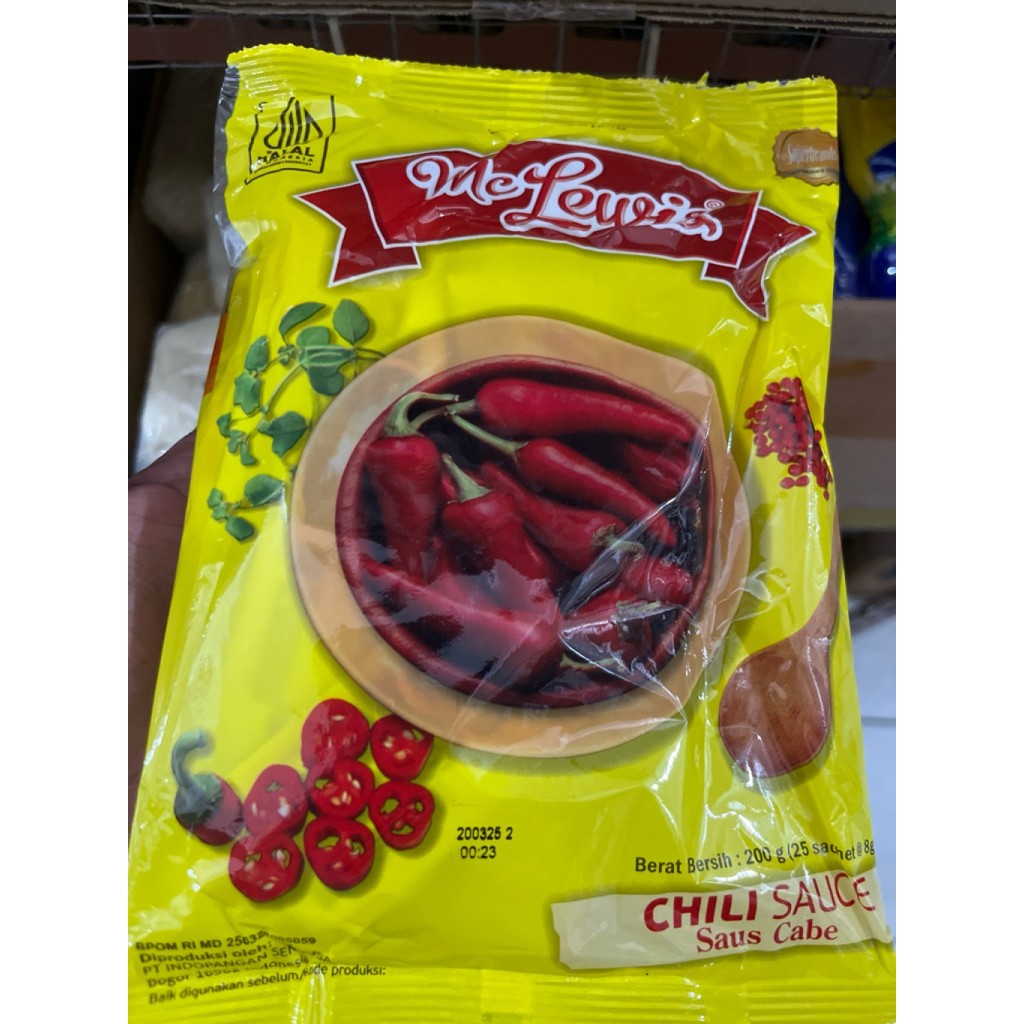 

mc lewis chili sachet