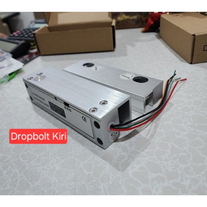 

LARIS -Drop bolt Pintu Kaca | Frameless Glass Door Electric Lock Dropbolt - Kanan